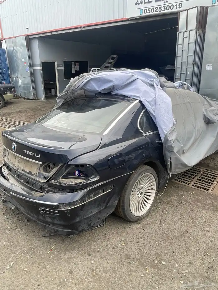 قطع غيار بي ام 730 2005-2008 0