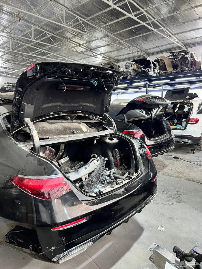 قطع غيار مرسيدس جميع الموديلات الحديثة 2