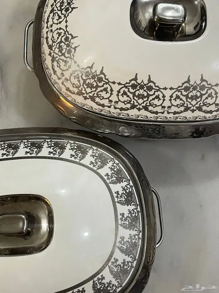 صحون بوفيه 4