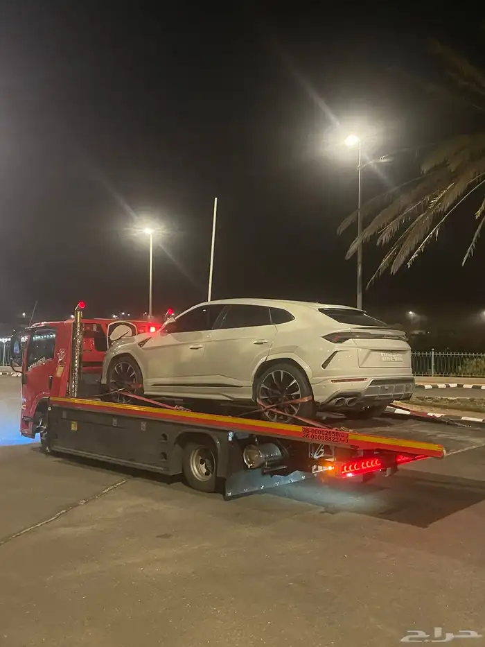 سطحة جده هدرليك للسيارات الفارهه والدبابات قولد وينق 5