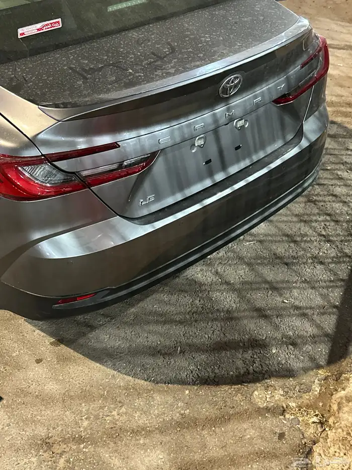 كامري 2025 LE سعودي تيتانيوم 11