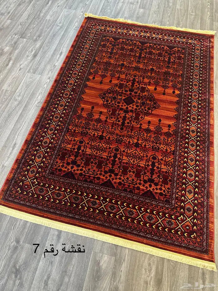 سجاد الشتاء والهبة الاحمر 22