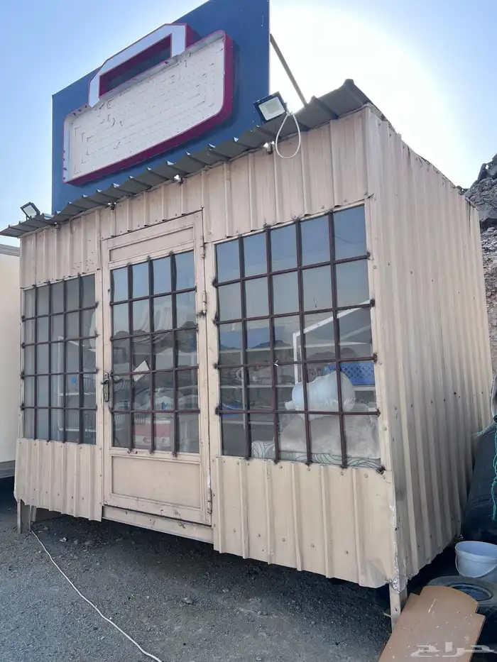 كوشك خضار ويصلح بقاله 1