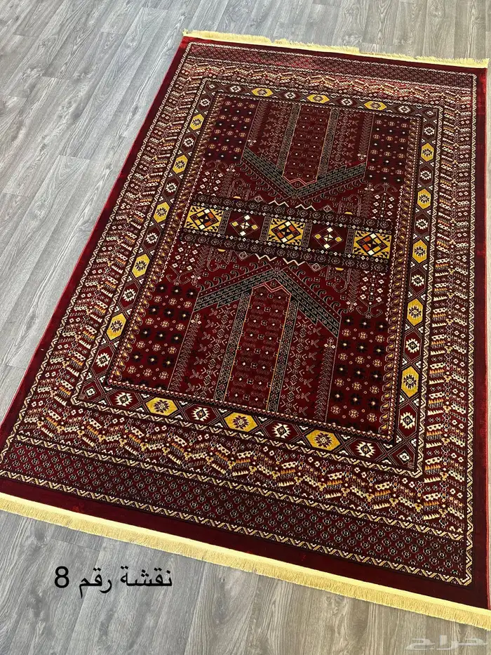 سجاد الشتاء والهبة الاحمر 23