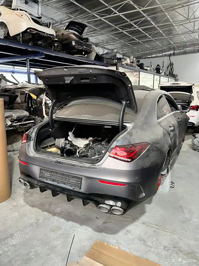 قطع غيار مرسيدس جميع الموديلات الحديثة 4