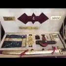 استاند مكاتب دروع وسيوف ومشالح 13