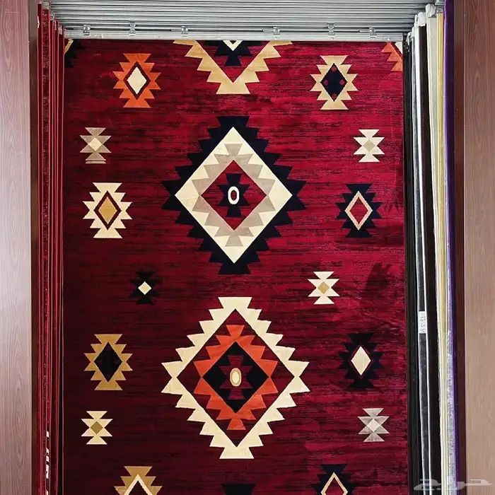 سجاد الشتاء والهبة الاحمر 36