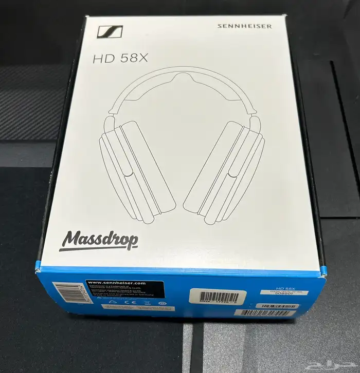 سماعة استوديو Sennheiser HD 58x سنهايزر 1