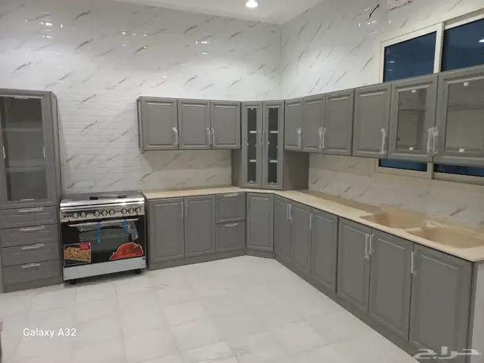 مطابخ جديده جاهزه وجاهز معدل حسب الطلب 3