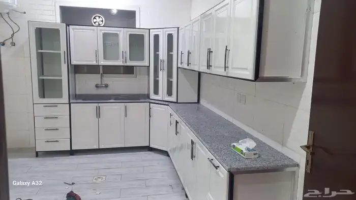 مطابخ جديده جاهزه وجاهز معدل حسب الطلب 1