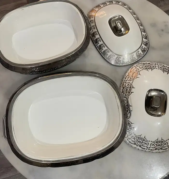 صحون بوفيه 1