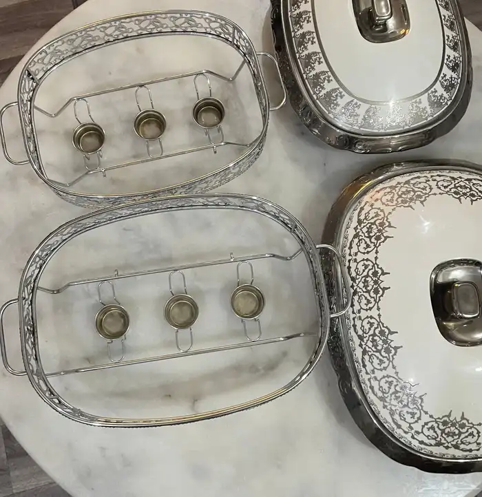 صحون بوفيه 2