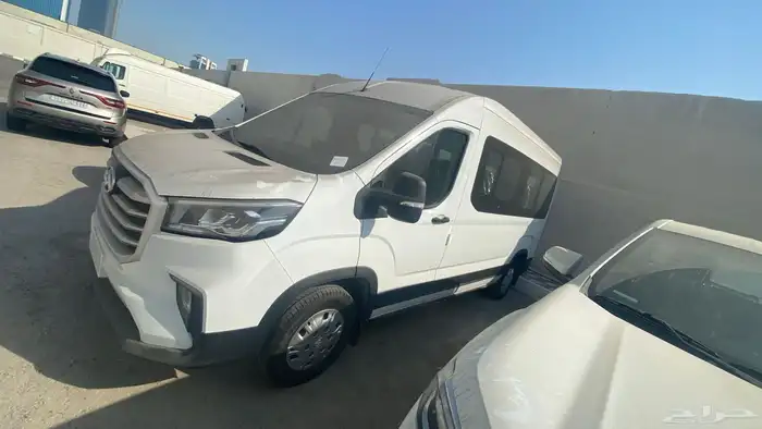ماكسوس باص v90 موديل 2025 16 راكب 2