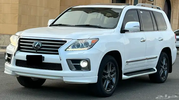 لكزس 2012 LX570 ممشى قليل 0
