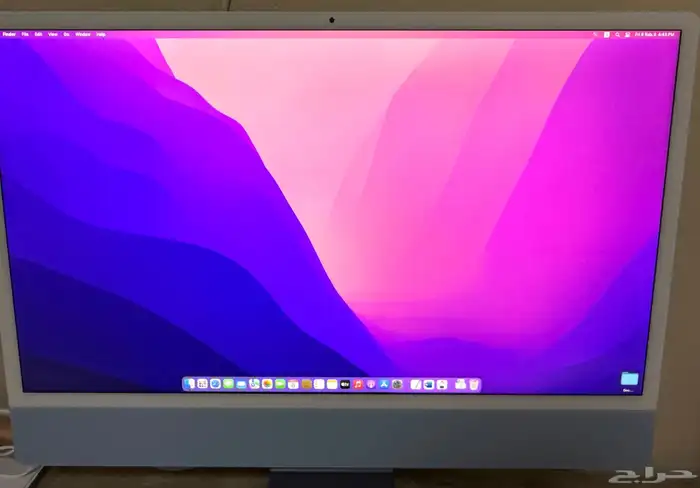 كمبيوتر ابل اي ماك 3