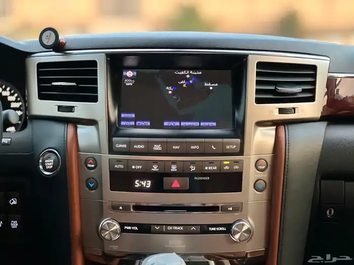 لكزس 2012 LX570 ممشى قليل 16