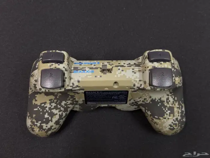 كنترول PS3 أصلي طبعة خاصة لون جيشي - Dualshock 3 Original 2