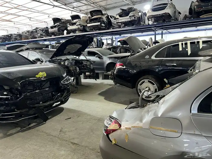 قطع غيار مرسيدس جميع الموديلات الحديثة 3
