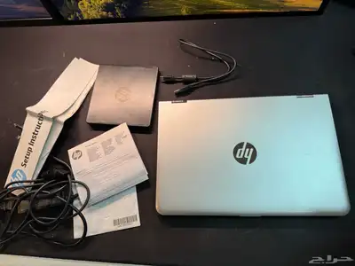 لابتوب hp نظيف جدا 0