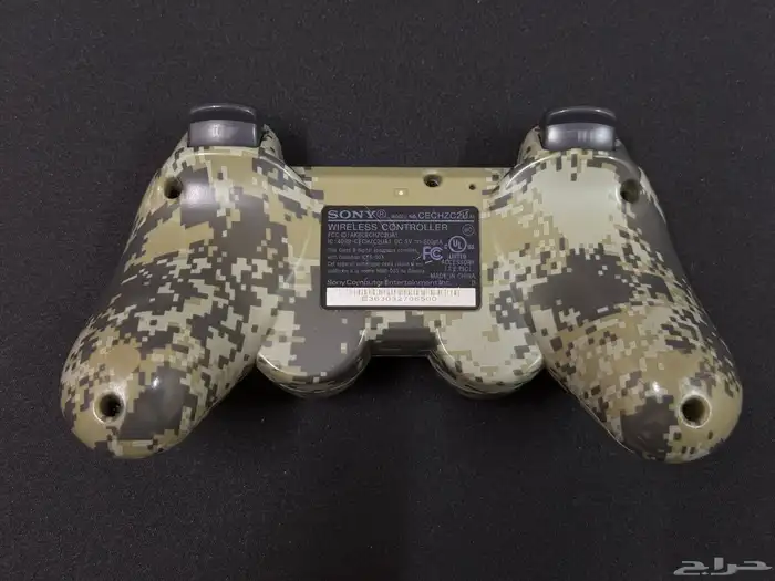 كنترول PS3 أصلي طبعة خاصة لون جيشي - Dualshock 3 Original 1
