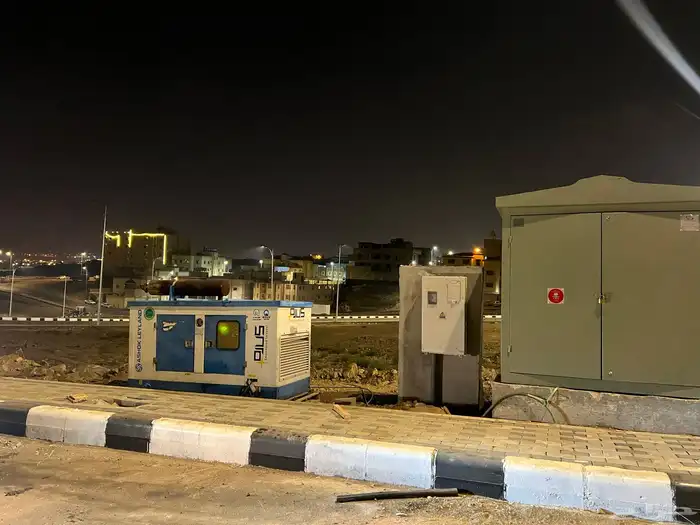 مولد  كهرباء  للإيجار 0