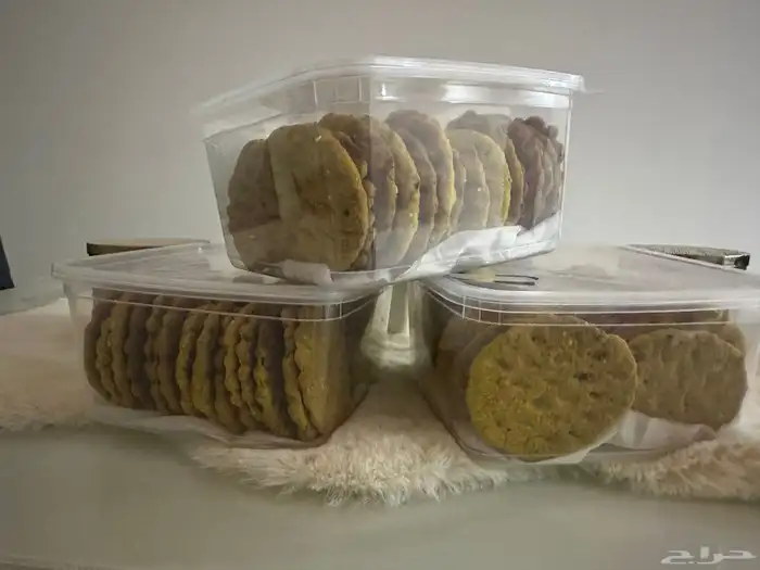 فتيت شغل بيت واقط غنم وسمن غنم للبيع 4