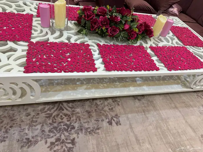اثاث وطاوله لجلسه ارضيه 2