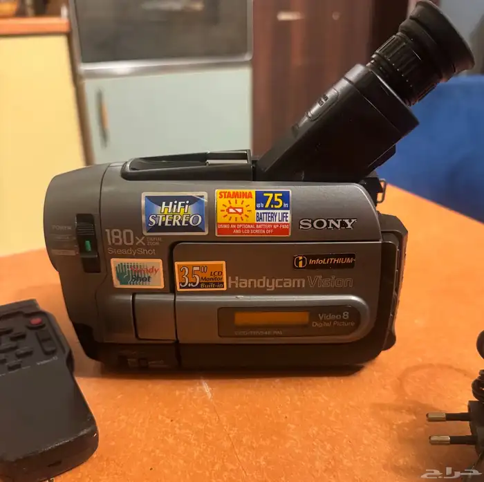 كميرا تصوير سوني ديجيتال اخت الجديدة ( مخزنة )يابانية 3