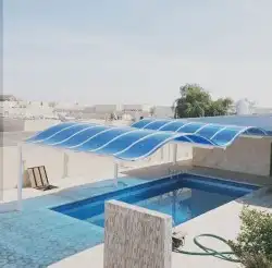 بيوت جاهزة  جديد.مستعمل .صيانة .بيوت شعر . سواتر.مظلات 5