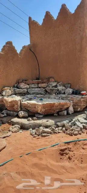 نقوم باعمال التراث الحجروالطين 6