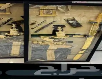 استاند مكاتب دروع وسيوف ومشالح 6