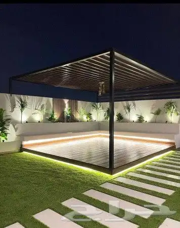 تنسيق حدائق 8