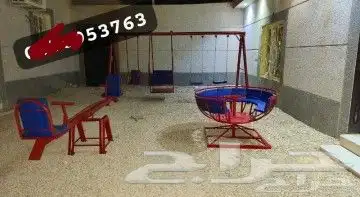 مرجيحه ذلك دواره مطاطه انجيلا توصيل جاهز كله في حديد 6