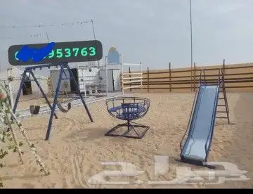 مرجيحه ذلك دواره مطاطه انجيلا توصيل جاهز كله في حديد 7