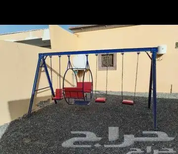 مرجيحه ذلك دواره مطاطه انجيلا توصيل جاهز كله في حديد 1