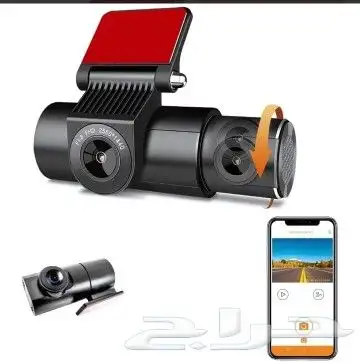 قنوات كاميرات داش تتميز الكاميرا الأمامية والداخلية والخلفية 0