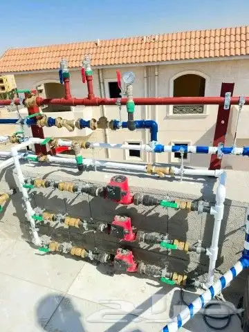 سباك وكهرباء مصري 7