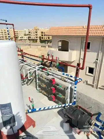 سباك وكهرباء مصري 6