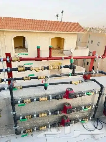 سباك وكهرباء مصري 5