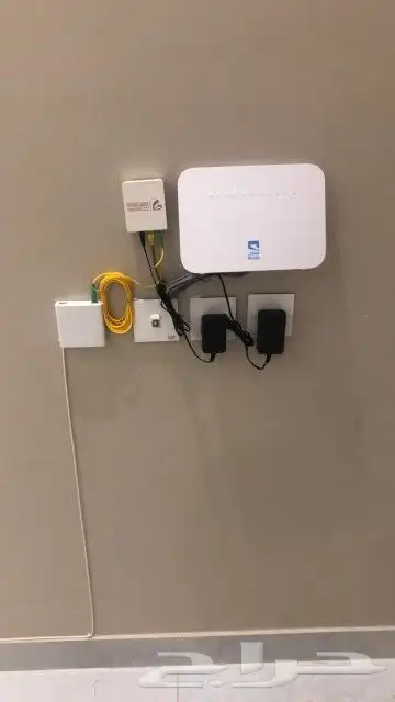 خدمة الالياف البصرية من موبايلي مع مقويات وخصم index