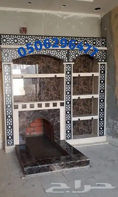 مشب حديثه مشبات رخام ديكورات مشبات صور مشبات 3