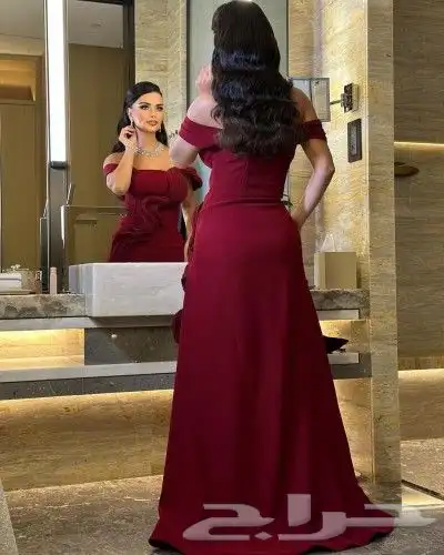 فساتين سهرات فساتين شتويه فساتين خطب و اعراس 24