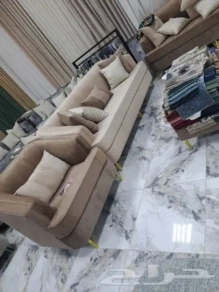 كنب تفصيل وجاهز ستاير ويفي 3