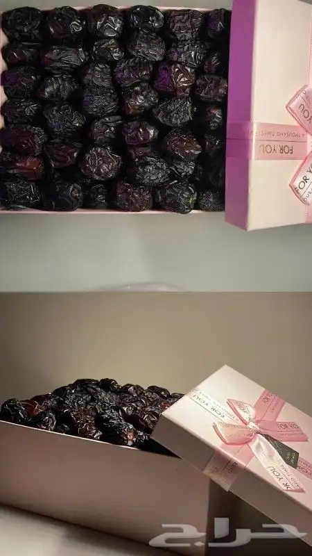 تمور عجوة عالية قباء الفاخرة درجة اولى 4