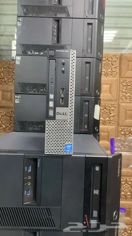 كمبيوتر محمول سهل التنقل بى سى الحجم الصغير معالج i7 مع شاشة 0