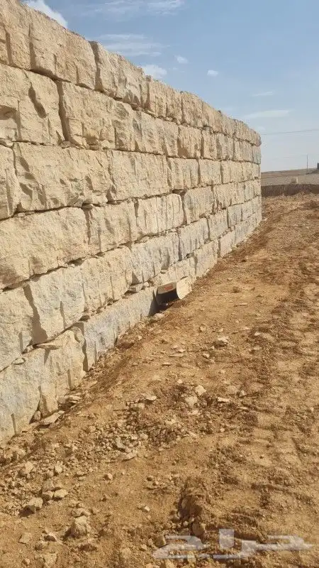 نقوم باعمال التراث الحجروالطين 1