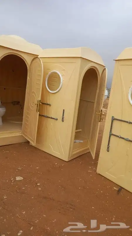 غرف خشب حمامات فيبر جلاس عربي وفرنجي 8