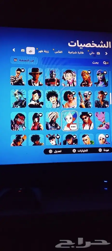 حساب فورت للبيع ممتاز 9