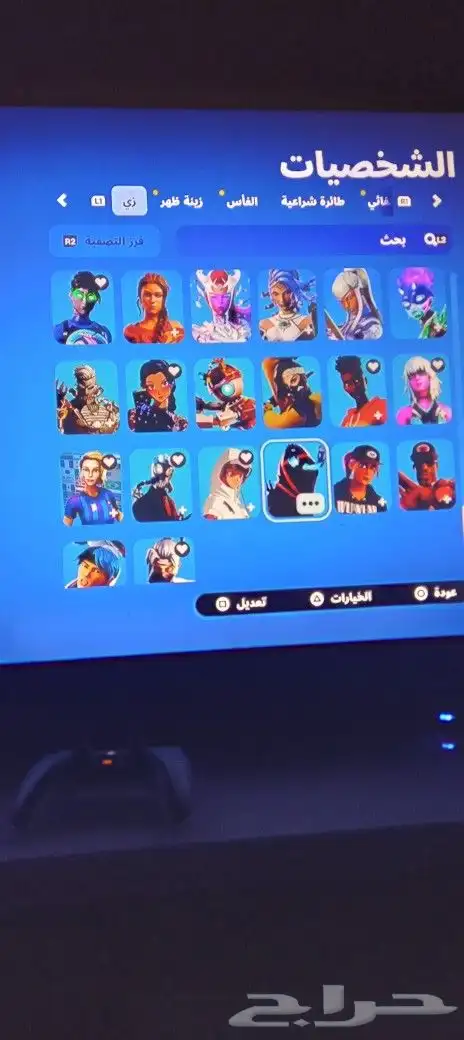 حساب فورت للبيع ممتاز 4