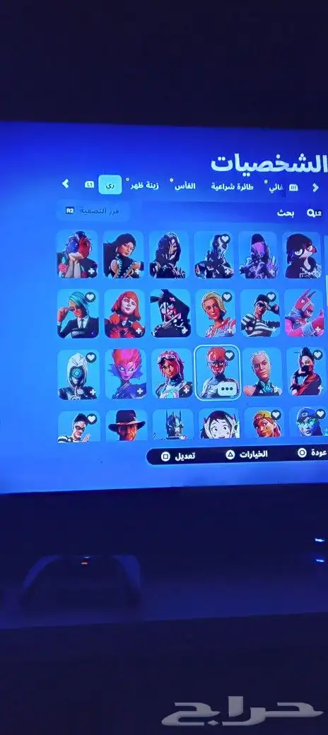 حساب فورت للبيع ممتاز 8